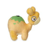 Officiële Pokemon center knuffel Pokemon fit Numel 15cm 
